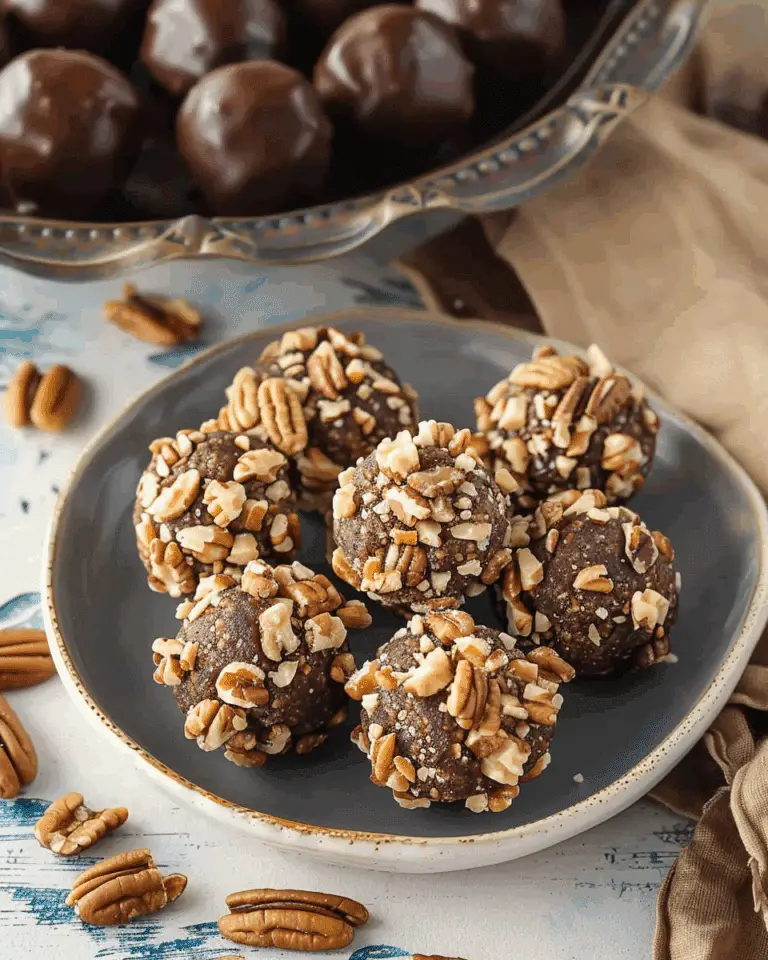 Pecan Pie Balls
