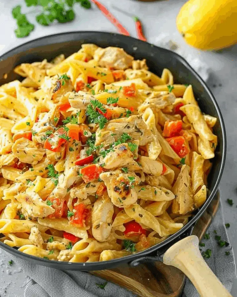 Cajun Chicken Pasta