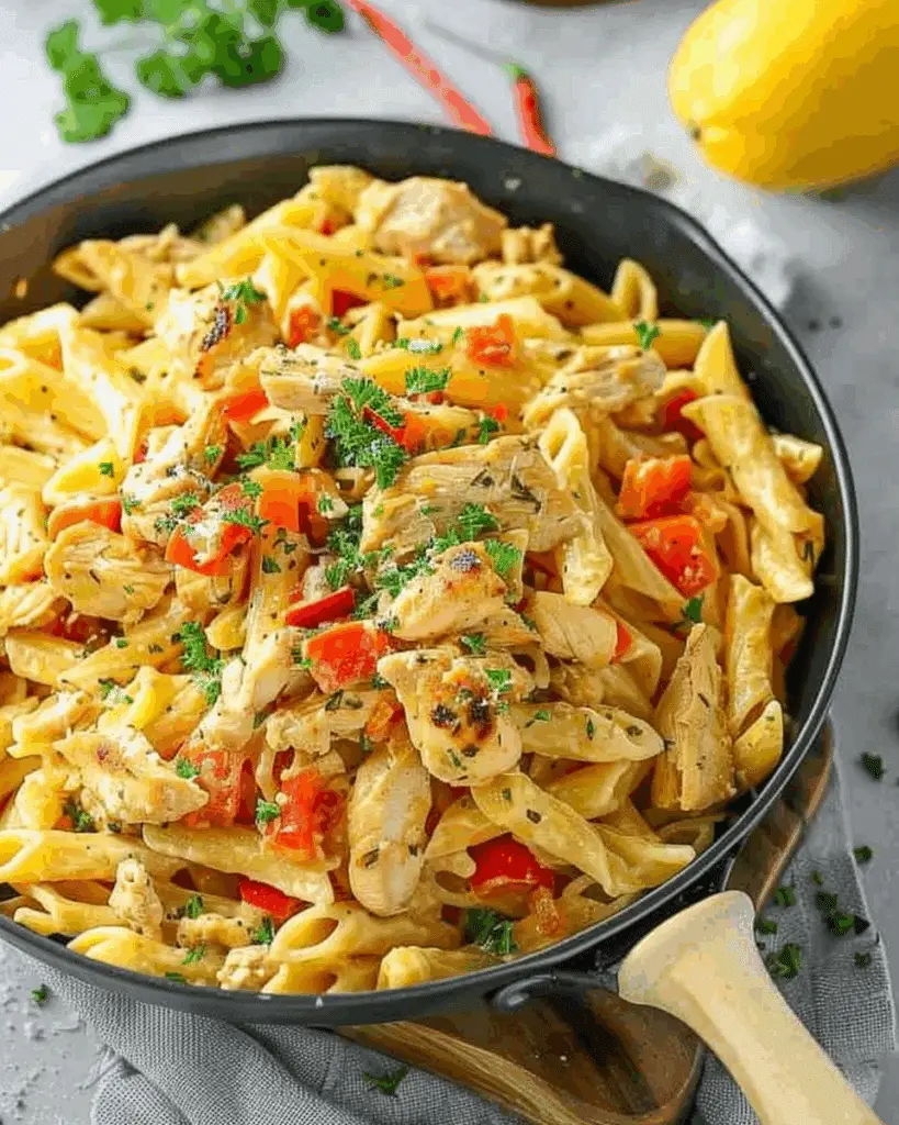 Cajun Chicken Pasta