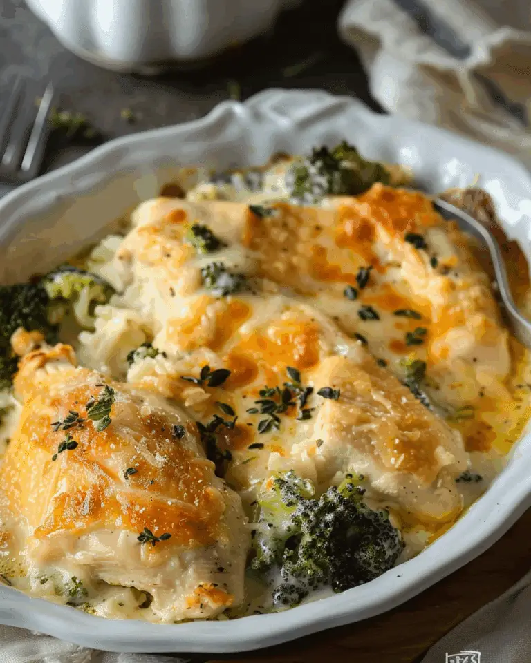 Low Carb Chicken Divan