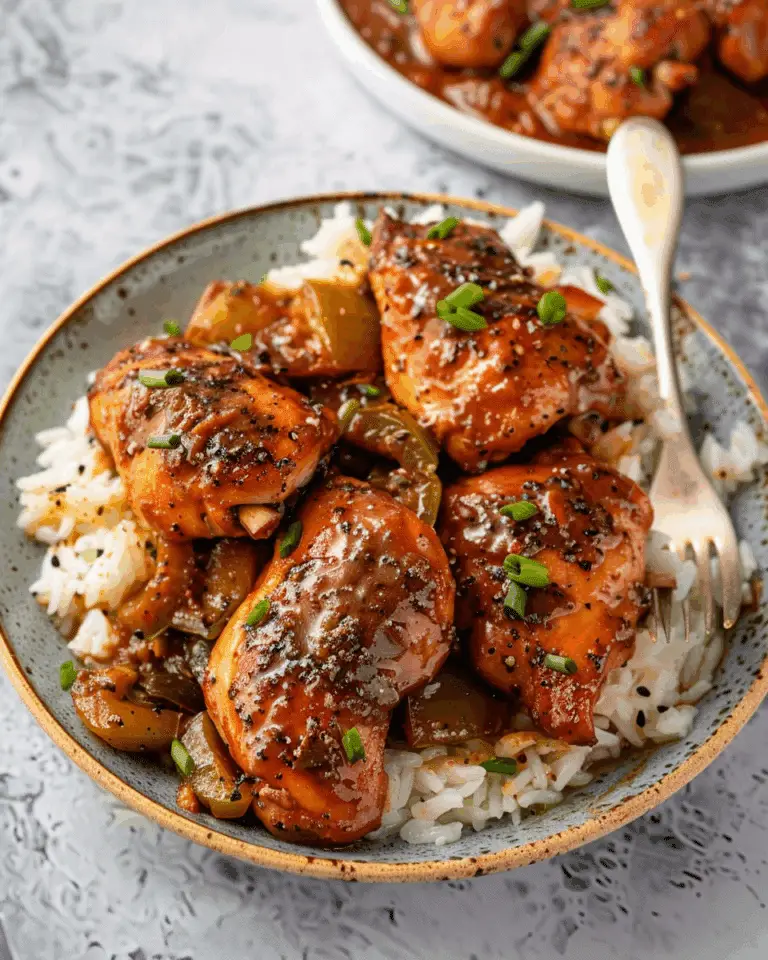 Black Pepper Chicken