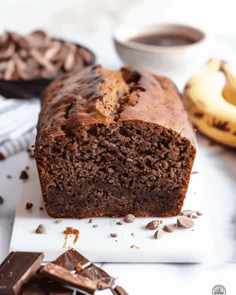 Chocolate Banana Bread