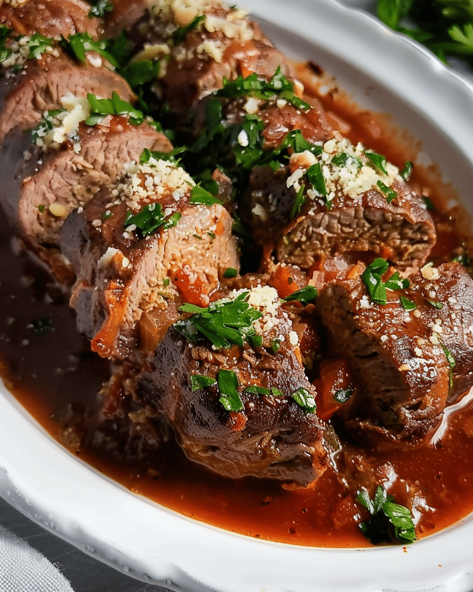 Beef Braciole
