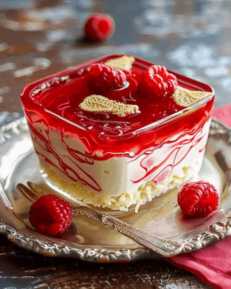 Muhallabia and Jello Pudding