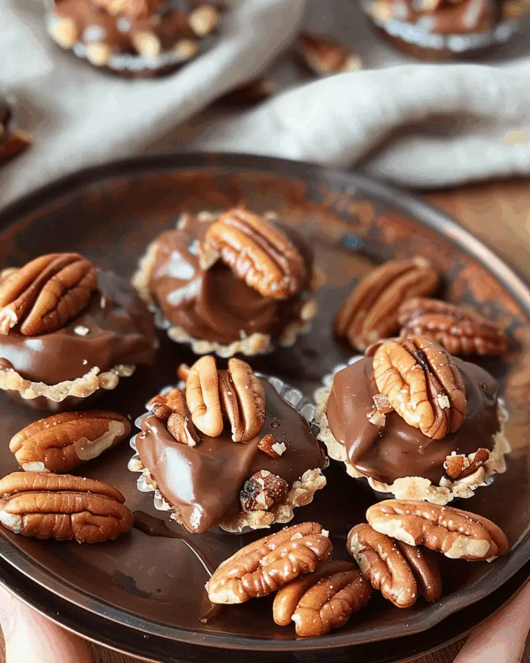 No-Bake Pecan Pie Bites