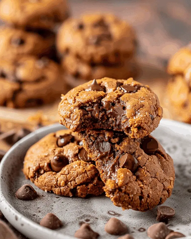 Easy Protein Cookies