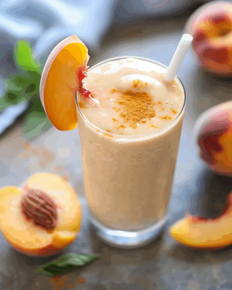 Peach Smoothie