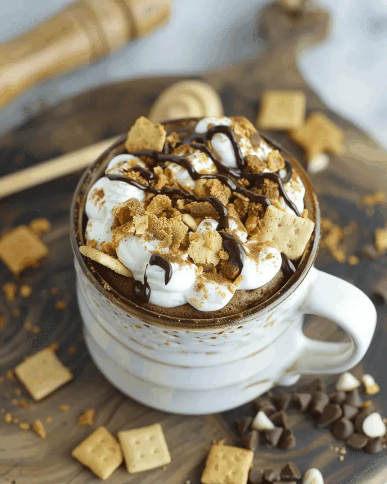 S’mores Mug Cake