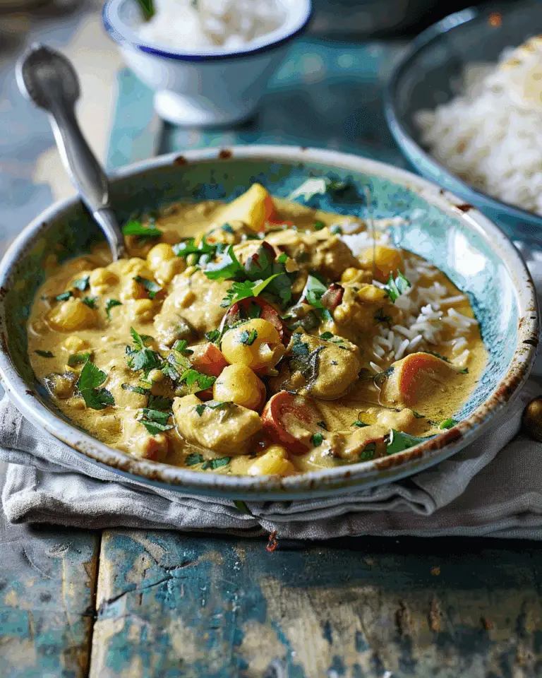 Quick Veggie Korma