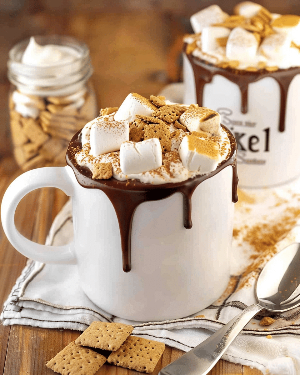 S’mores Mug Cake