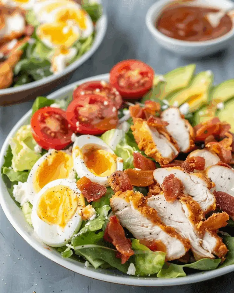 Crispy Chicken Cobb Salad