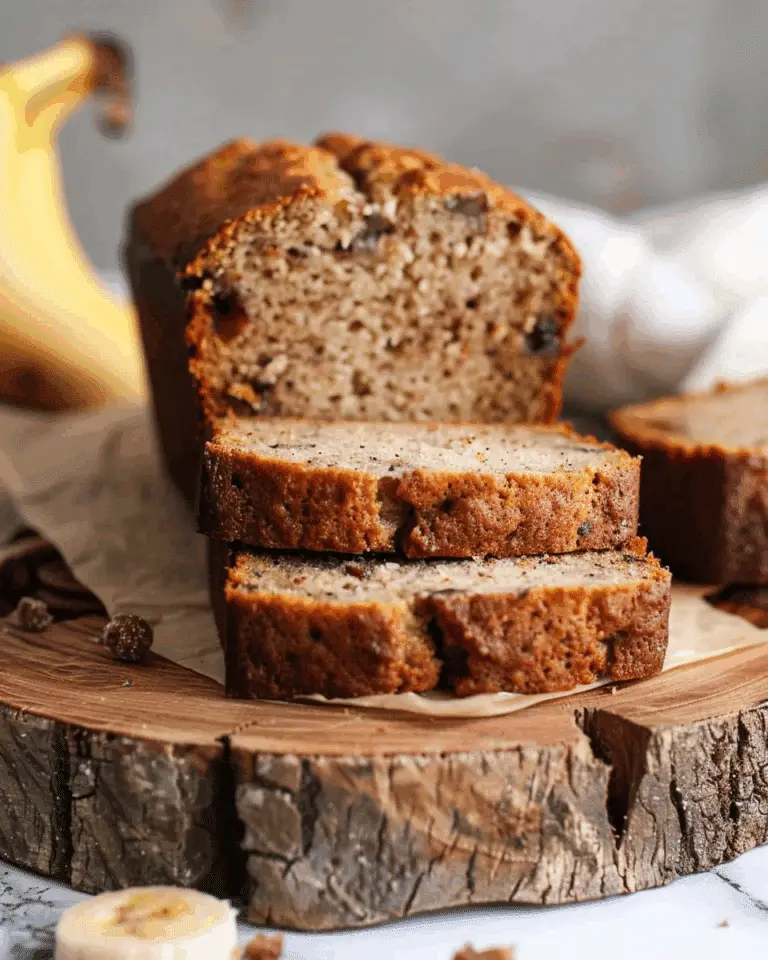 Paleo Banana Bread
