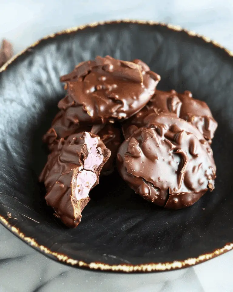 3 Ingredient Chocolate Yogurt Clusters