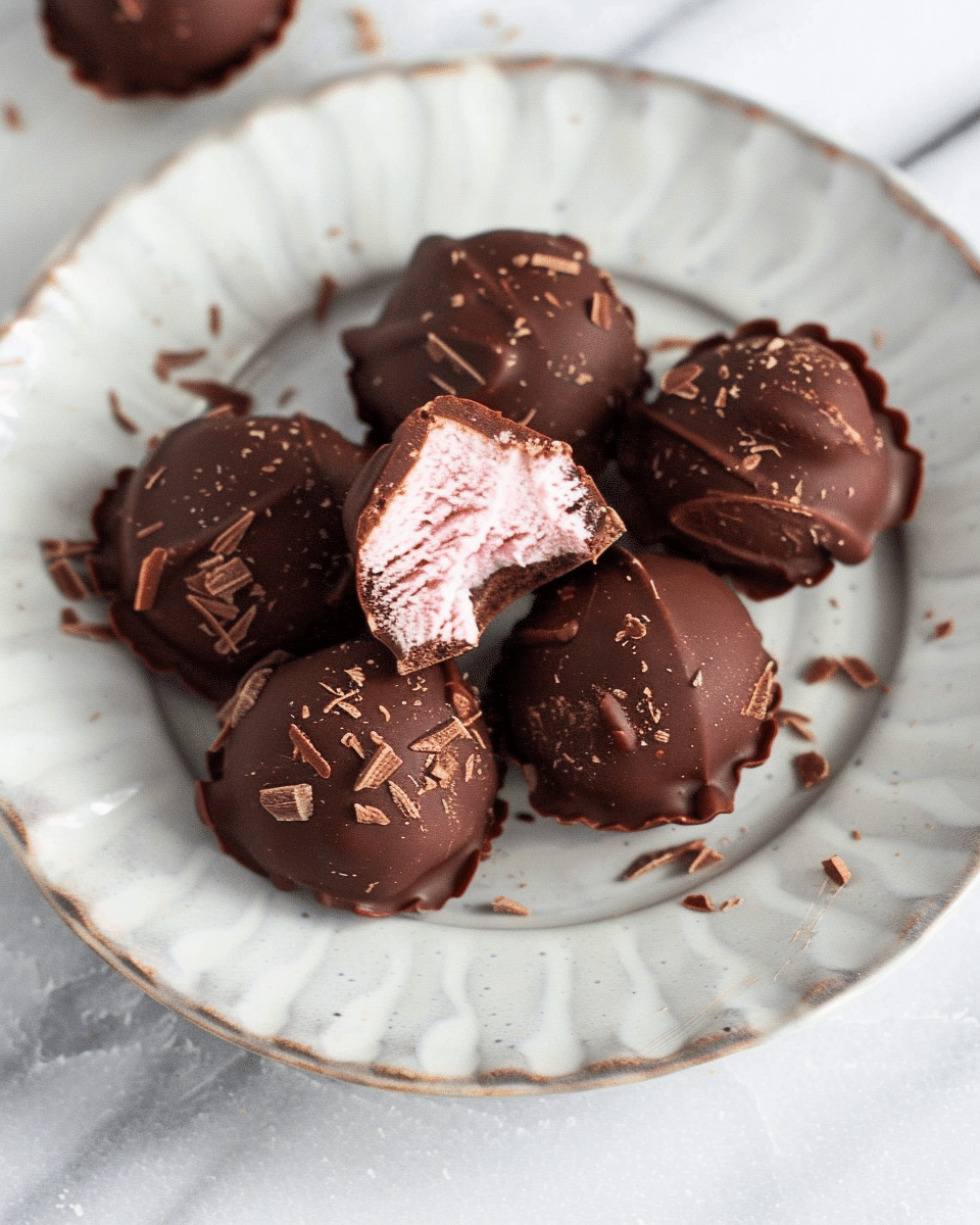 3 Ingredient Chocolate Yogurt Clusters