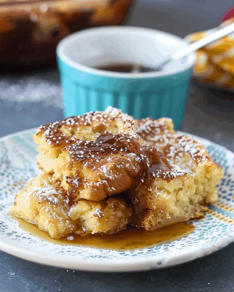 Overnight French Toast Casserole