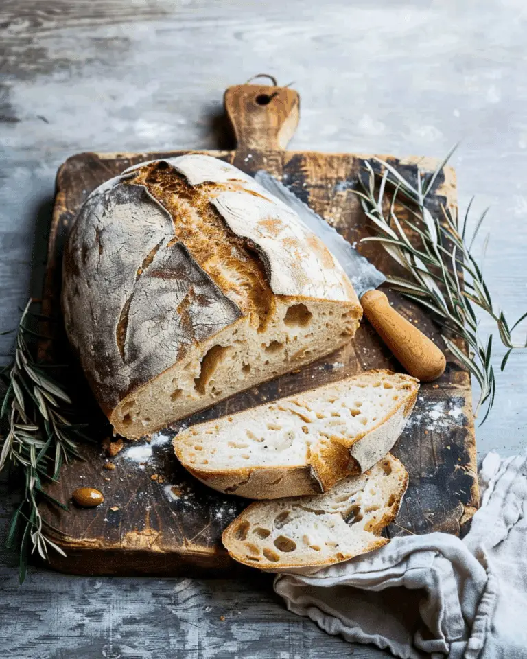 Sourdough Olive Bread