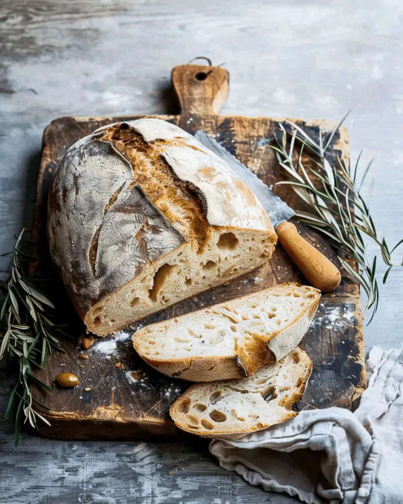 Sourdough Olive Bread
