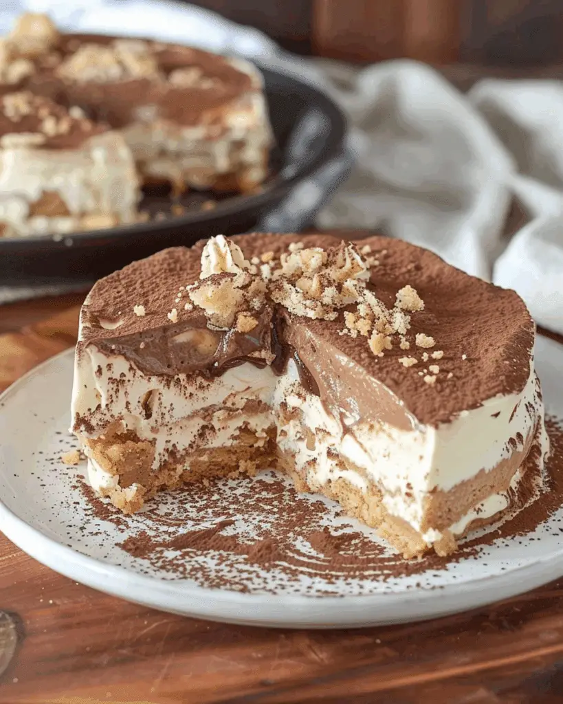 Cookie Tiramisu Cheesecake