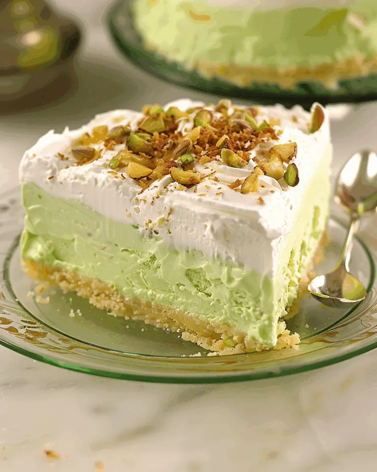 Pistachio Pineapple Dessert