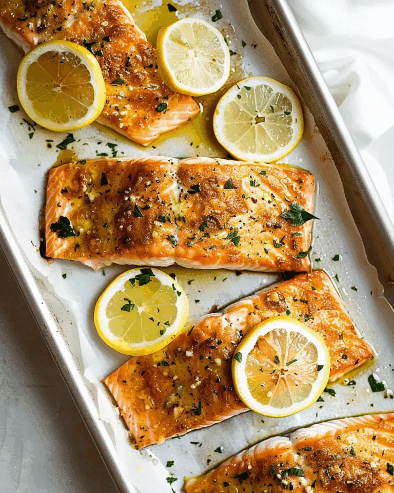 Baked Salmon