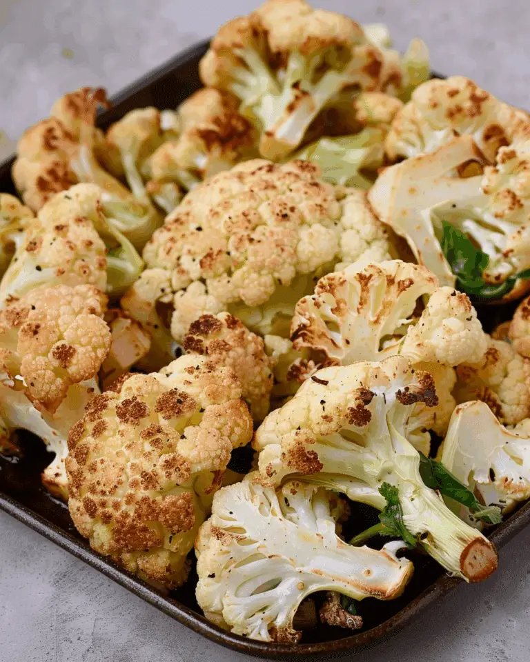 Roasted Cauliflower