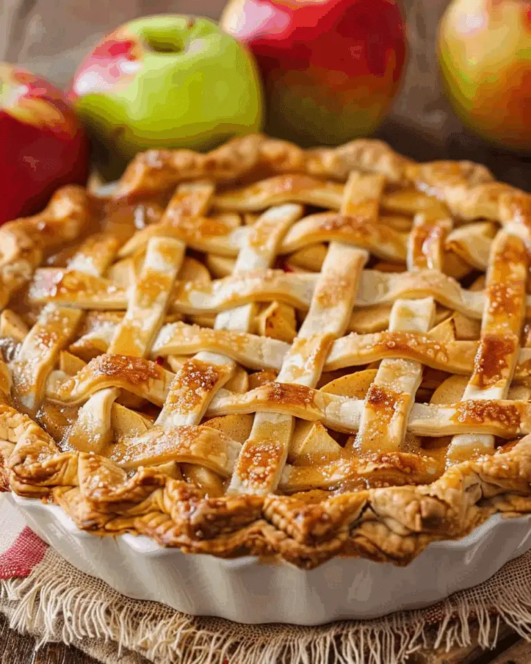 The BEST Apple Pie