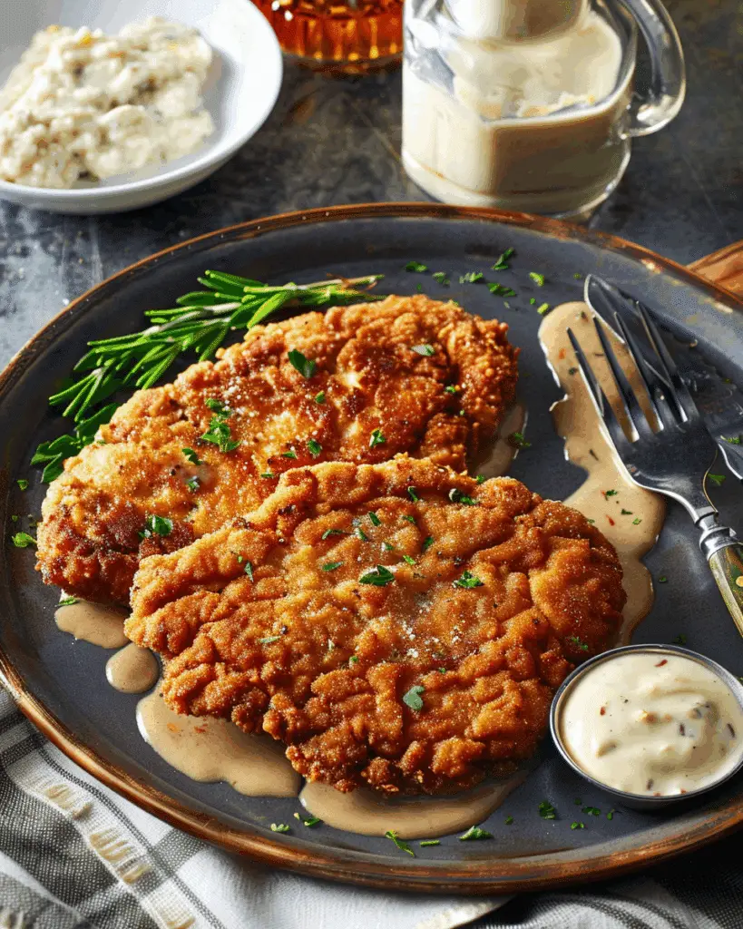 Chicken Fried Steak
