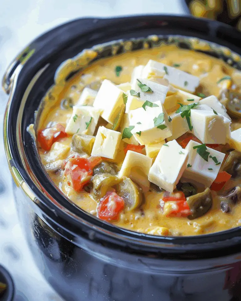 Crock Pot Queso Dip