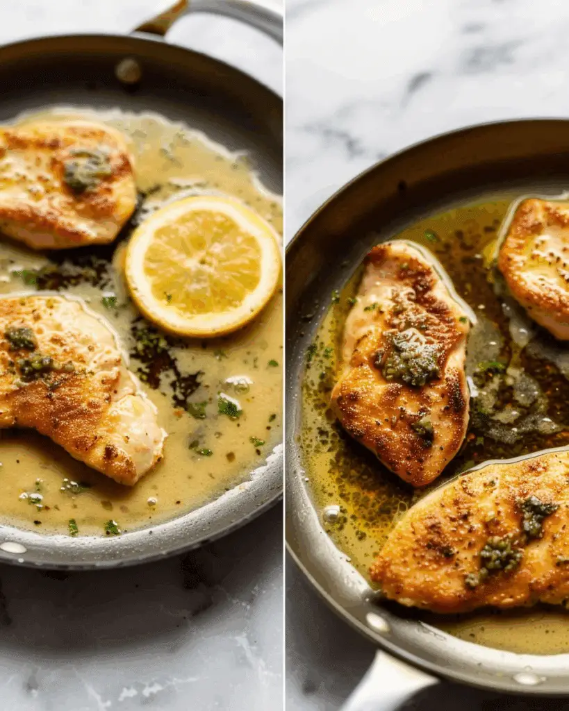 Easy Chicken Piccata
