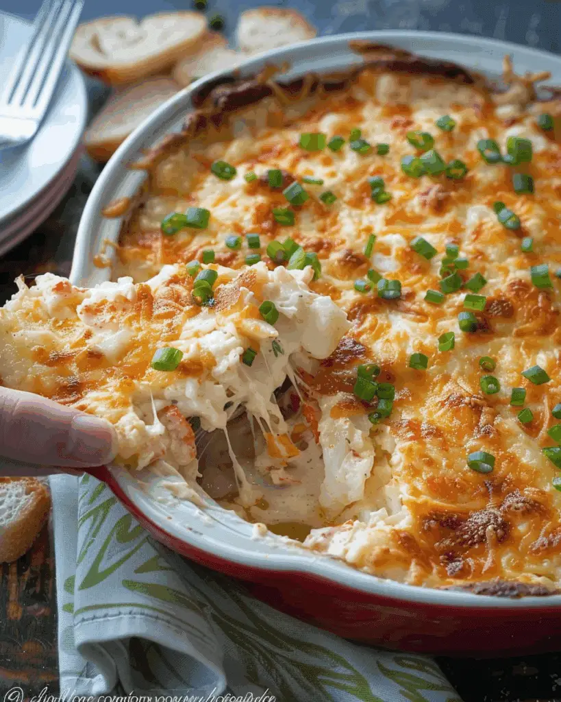Hot Crab Dip recepe
