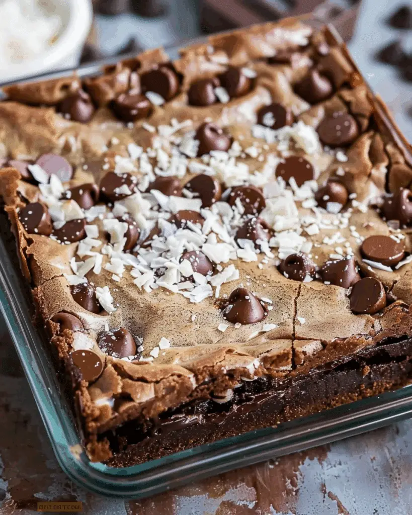 Triple Chocolate Ooey Gooey Butter Cake