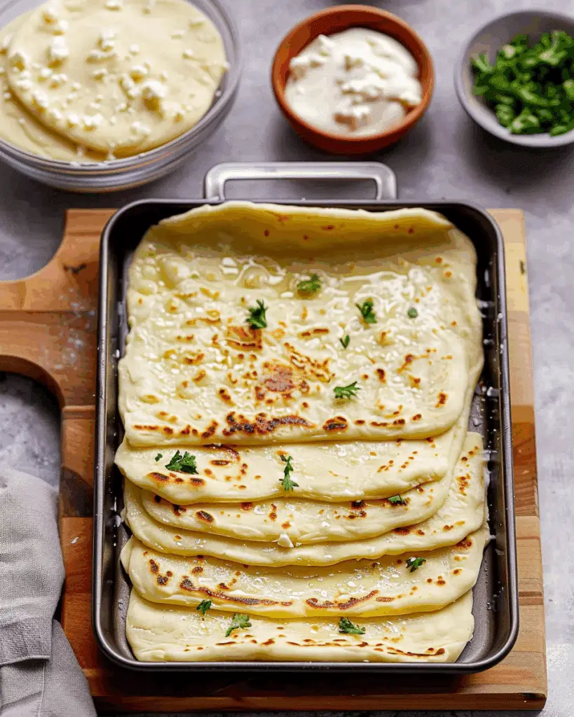 Cottage Cheese Flatbread
