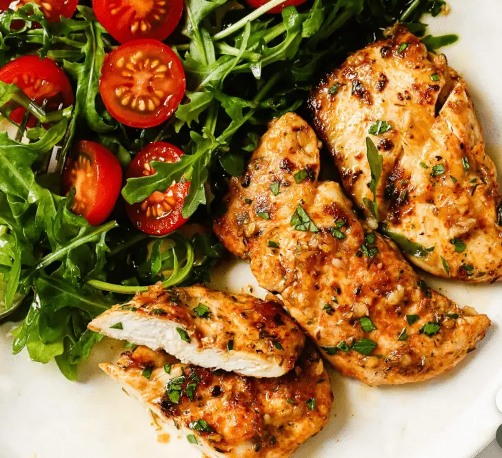 Garlic Butter Chicken Tenders