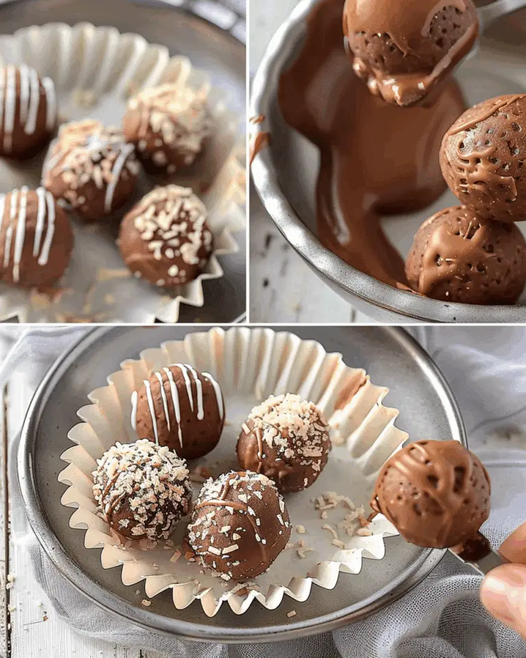 No-Bake Kahlua Balls