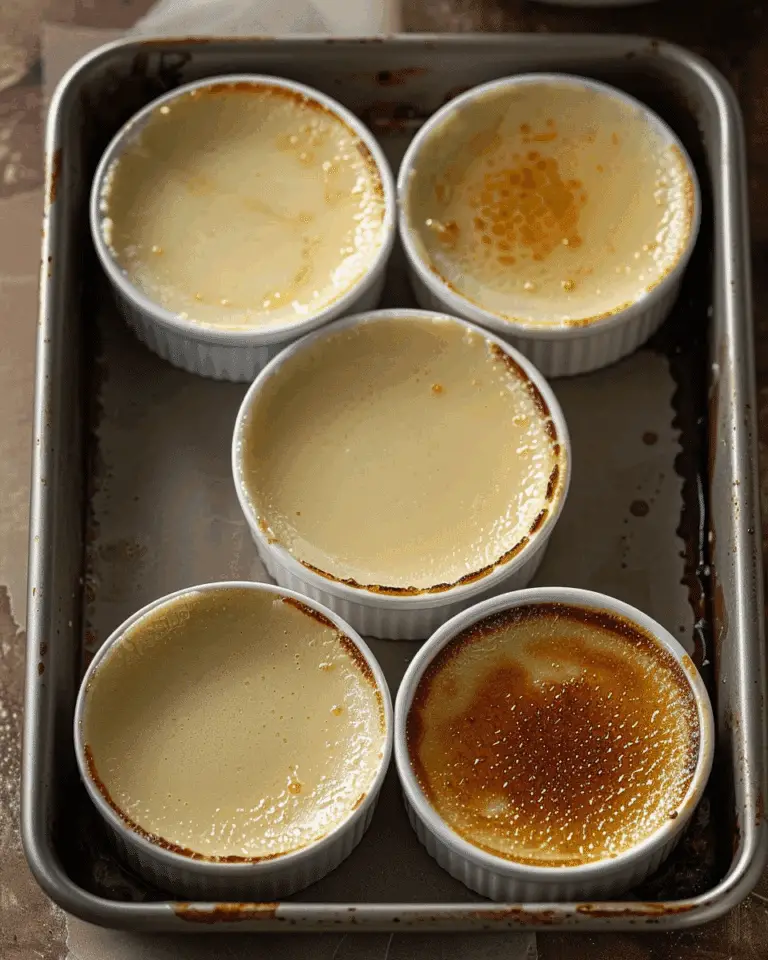 Vanilla Crème Brûlée