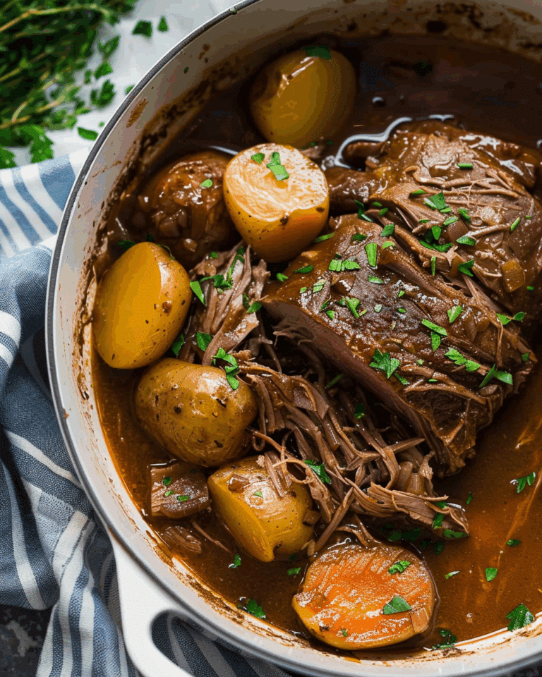 Pot Roast Recipe