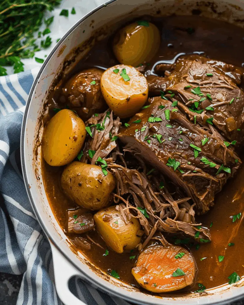 Pot Roast Recipe