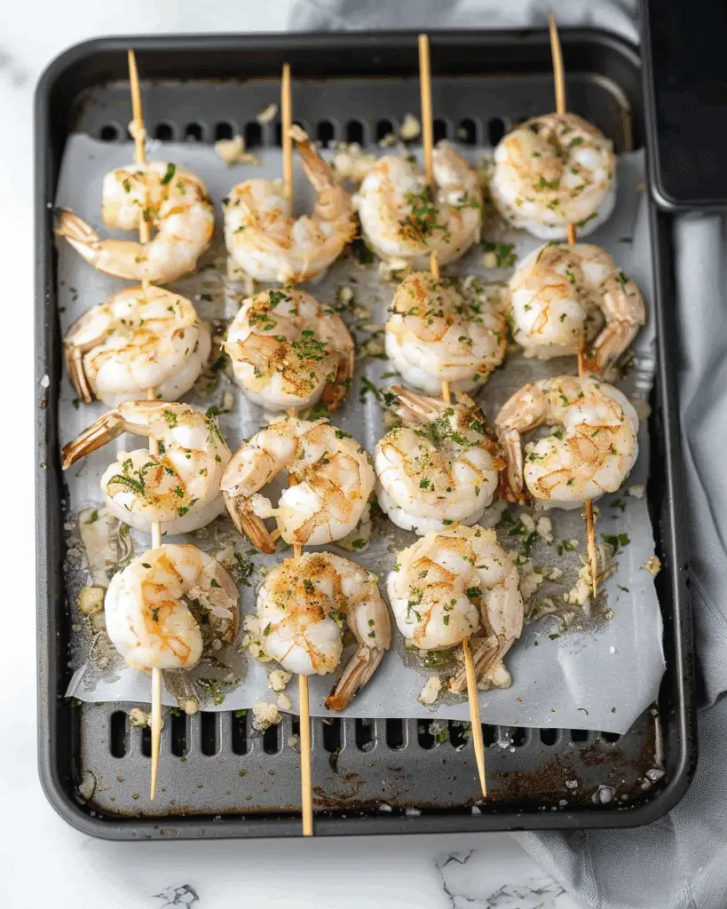 Grilled Shrimp