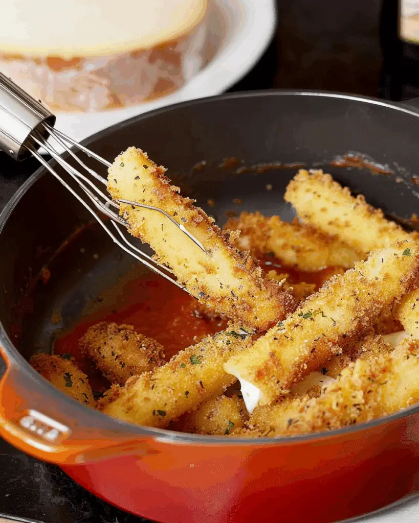 Mozzarella Cheese Sticks