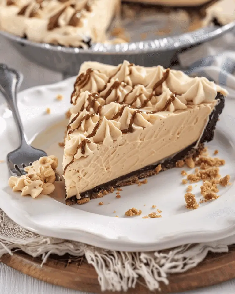 Nanny’s Peanut Butter Cream Pie