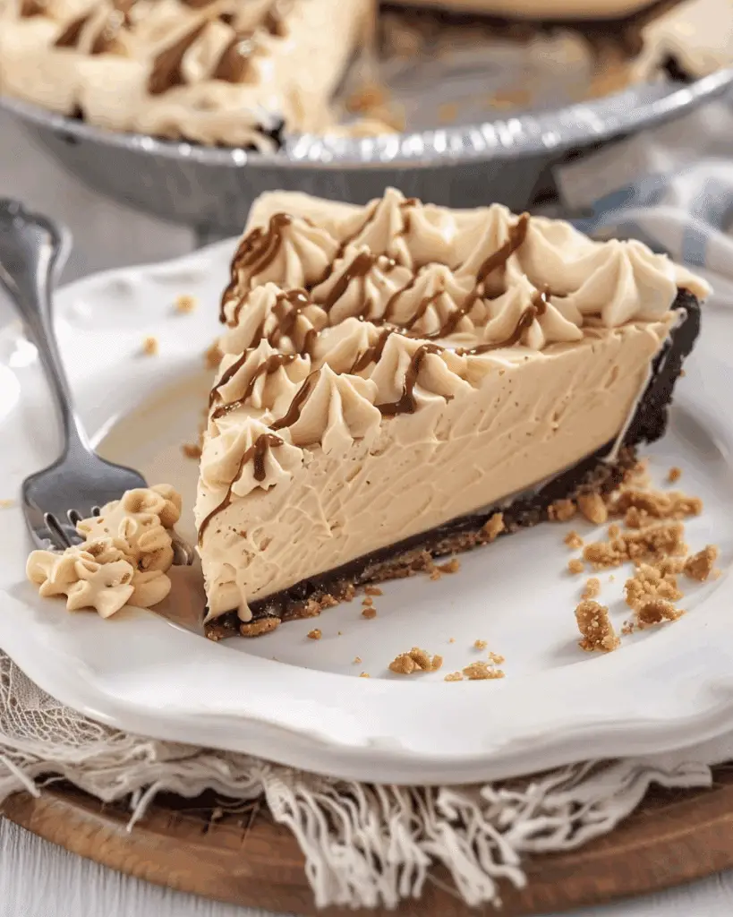 Nanny’s Peanut Butter Cream Pie