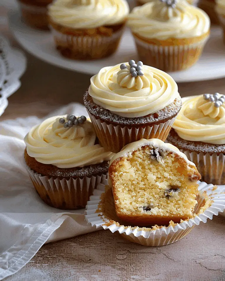 Simnel Cake Cupcakes