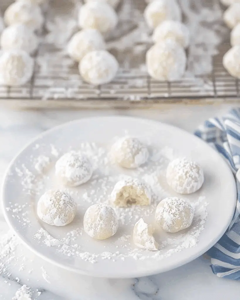 Snowball Cookies