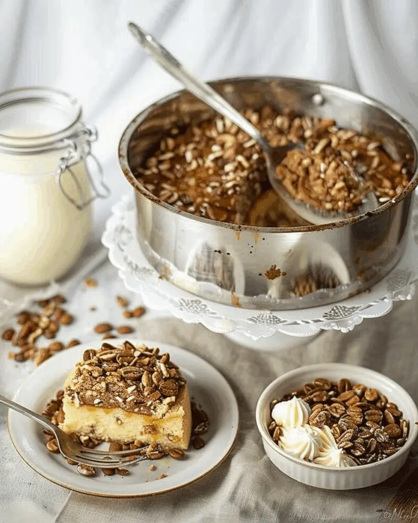 Pecan Pie Cheesecake Coffee Cake