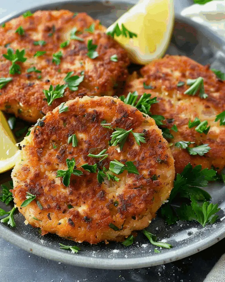 Salmon Patties