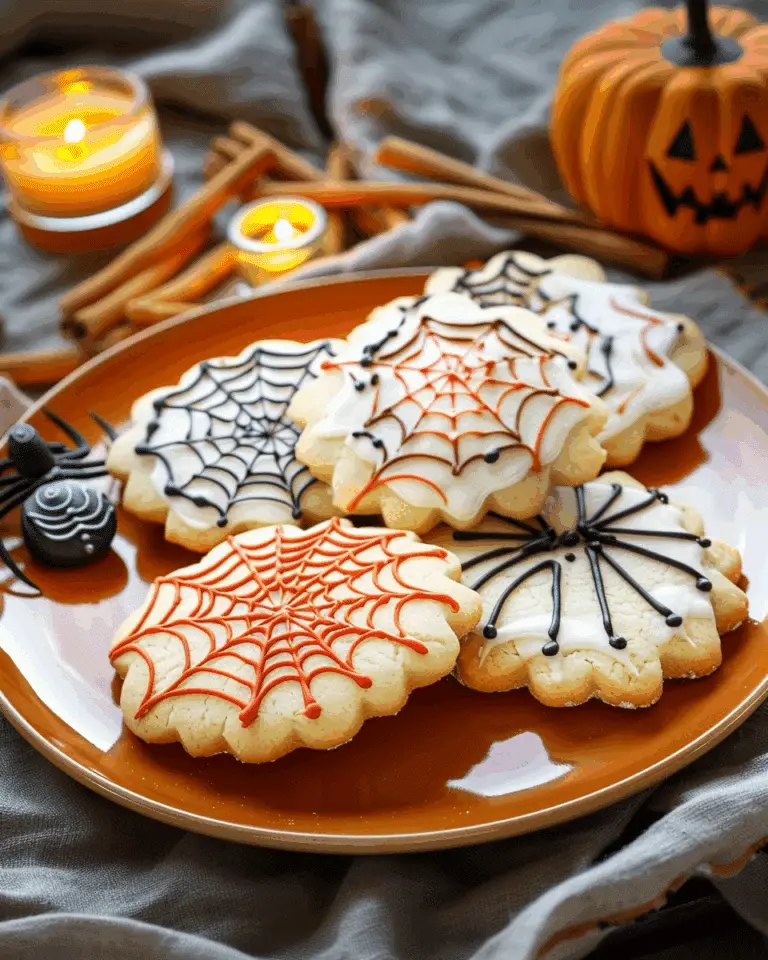 Scary Halloween Cookies