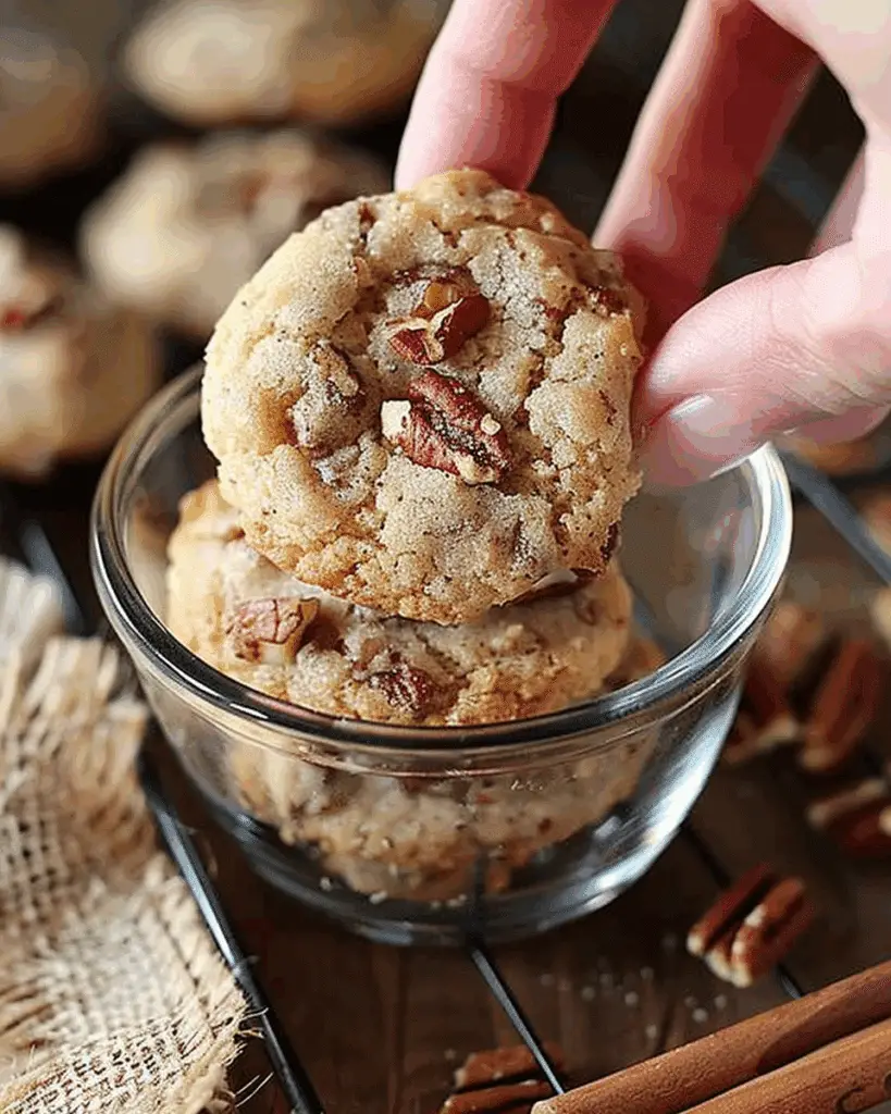 Butter Pecan Cake Mix Cookies