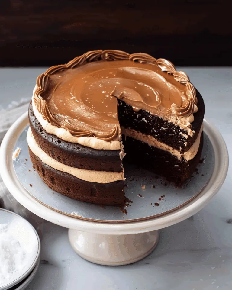Chocolate Salted Caramel Cake