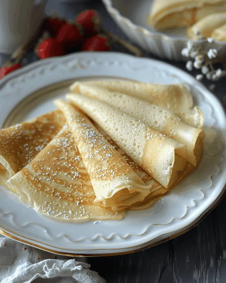 Easy Protein Crepes