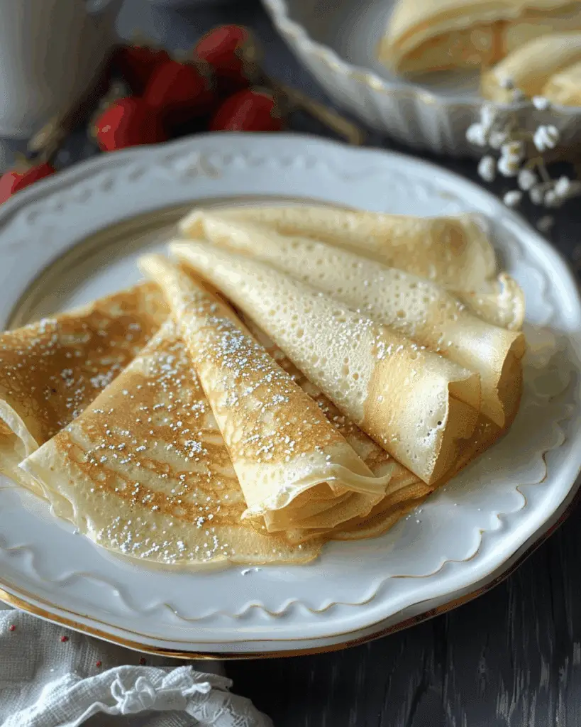 Easy Protein Crepes